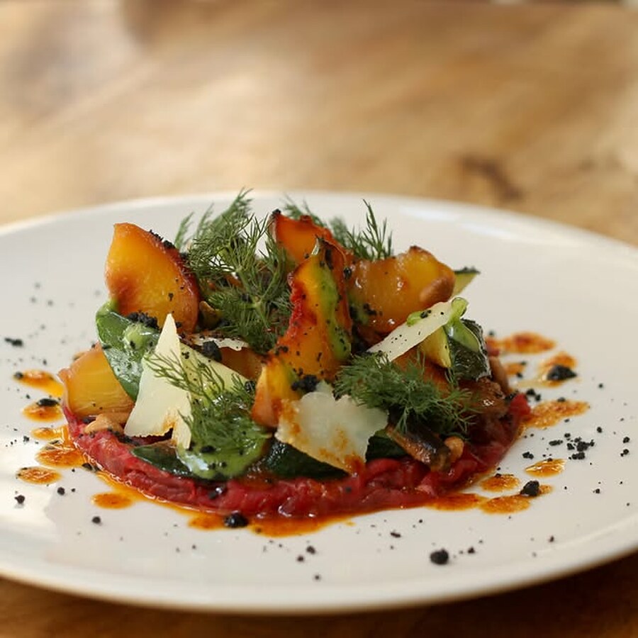 Carpaccio de bœuf chez Horace
