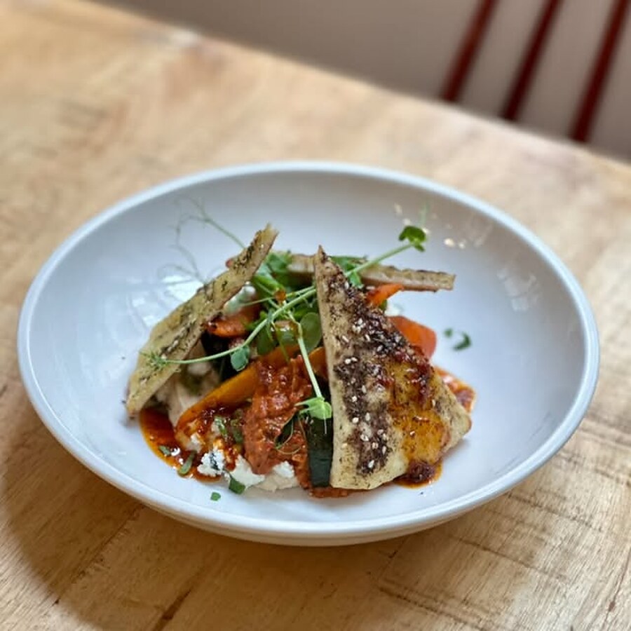 Plat signature chez Horace